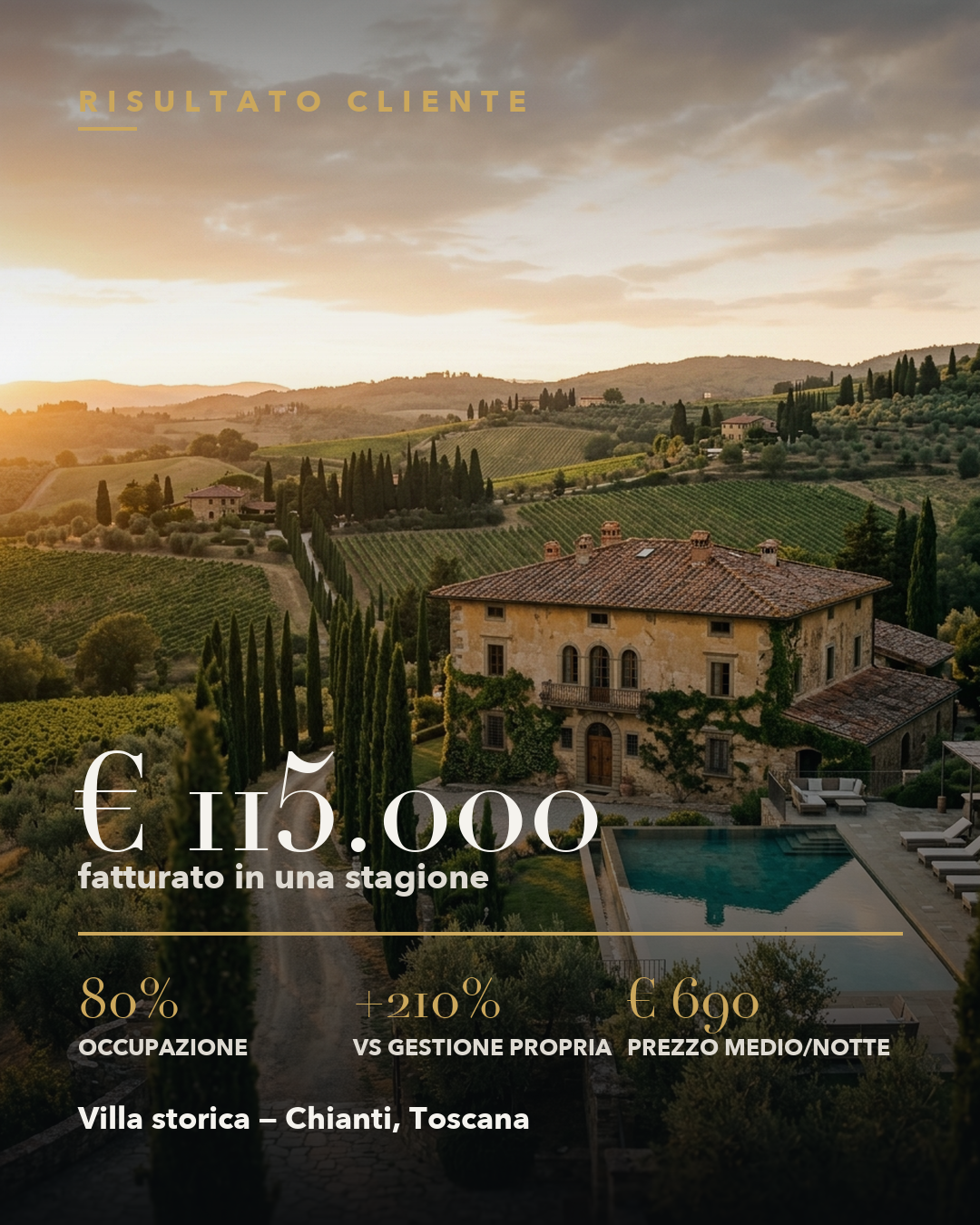 Villa storica in Chianti, Toscana
